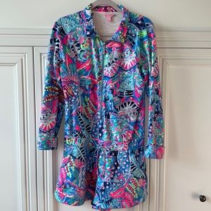 Lilly Pulitzer romper